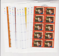 VATICAN 2002  Sheet Set Used - Used Stamps