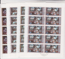 VATICAN 2002  Sheet Set Used - Used Stamps