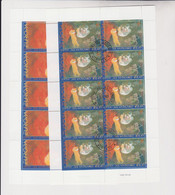 VATICAN 2002  Sheet Set Used - Used Stamps