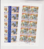 VATICAN 2002  Sheet Set Used - Gebruikt