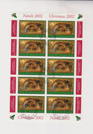 VATICAN 2002  Sheet  Used - Used Stamps