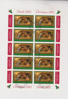 VATICAN 2002  Sheet  Used - Usati