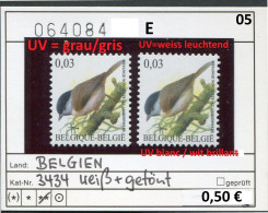 Buzin 2005 - Belgien - Belgique 2005 - Belgium - België 2005 - Michel 3434 Chamois + Blanc - ** Mnh Neuf Postfris - Ohne Zuordnung