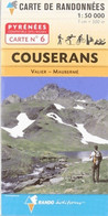 06 Couserans/valier/mauberme 1/50. 000 De Collectif (2002) - Kaarten & Atlas