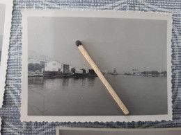 83 TOULON  PHOTO ORIGINALE 27 JUIN 1948 13 SABORDAGE DE LA FLOTTE FRANCAISE BATEAU MILITARIA - Barcos