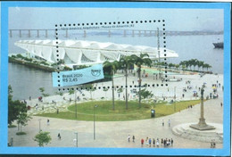 BRAZIL 2020 - UPAEP SERIES - URBAN ARCHITECTURE "MUSEU DO AMANHÃ"  AND RIO-NITERÓI  BRIDGE   -  MNH - Ungebraucht