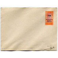 !!! TOGO : OCCUPATION FRANCO BRITANNIQUE ENTIER POSTAL ENVELOPPE EN2 NEUVE - Lettres & Documents