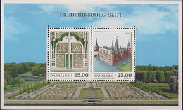 2017 Dänemark  Danmark Mi. Bl. 66 **NMH Europa :  Frederiksborg SLOT - 2017