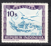 Indonesia Joint Issue 1948 Airmail Mi#77 Mint Never Hinged - Indonésie