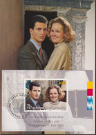 1993 Liechtenstein MC 117 Mi:LI BL15°, Yt:LI BF18°, Zum:LI 1007°,  Alois Und Sophi In Bayern - Lettres & Documents