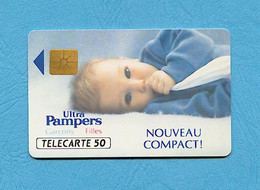 ( 5891 ) - PAMPERS 2 - Nouveau Compact - ( D 383 ) - *** TBE  *** - Voir Scan - - Phonecards: Private Use