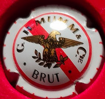 CAPSULE DE CHAMPAGNE G. H. MUMM ET Cie N° 103 - Mumm GH Et Cie