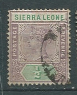Sierra Leone   - Yvert N° 31 Oblitéré   -  AE 20322 - Sierra Leone (...-1960)