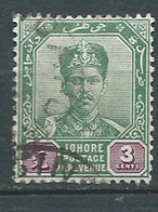 Johore    - Yvert N° 23 Oblitéré   -  AE 20328 - Johore