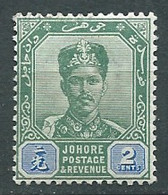 Johore    - Yvert N° 22 *   -  AE 20329 - Johore