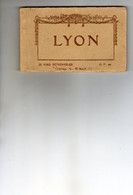 CARNET DE 18 CARTES POSTALES - LYON - - 5 - 99 Cartes