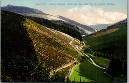 42270 - Deutschland - Auersberg , Im Sächsischen Erzgebirge Mit Dem Tal D. Großen Bockau - Nicht Gelaufen - Auersberg