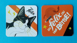 Magnets Chat Félix Publicitaires Purina Phosphorescents - Animals & Fauna