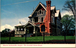 Oregon Jacksonville The Jeremia Nunan House 1986 - Altri & Non Classificati