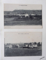 54 -  Lot 2 Cpa ~ Vues De FOUG Les Cités, La Salle De Bains, Vue Générale - Foug