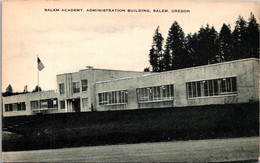 Oregon Salem Administration Building Salem Academy - Salem