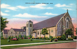 Wisconsin Green Bay Annunciation Church - Green Bay