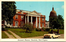 West Virginia Charleston Governor's Mansion - Charleston