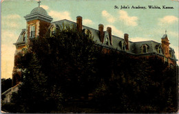 Kansas Wichita St John's Academy 1909 - Wichita