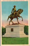 Indiana Fort Wayne Major General Anthony Wayne Statue - Fort Wayne