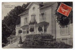 Cpa EPERNON Villa De La Savonnière - Epernon
