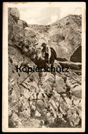 ALTE POSTKARTE KLETTERER AM ERZHERZOG KARL FRANZ JOSEF-STEIG RAXALPE RAX STEIERMARK Ansichtskarte AK Postcard Cpa - Riegersburg