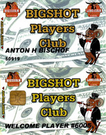 Lot De 2 Cartes Casino : Bighorn (NLV) + Longhorn (LV) Casinos (Sans + Avec Puce) - Carte Di Casinò