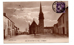 Le Gavre - L'Eglise  - CPA°J - Le Gavre