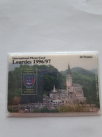 FRANCE PREPAID PRIVEE MCI LOURDES POMPIERS FIREMEN 26F NSB 500EX MINT NEUVE BLISTER - Feuerwehr