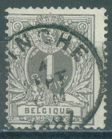 BELGIUM - 1887 - USED/OBLIT. - COB 43 LCV49 FORT DECENTRAGE - BINCHE - Lot 25672 - Andere & Zonder Classificatie