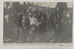 Anzin (59) : Les Roufions Scène De Grève Tableau De Lucien Jonas En 1907 (animé)PF. - Anzin