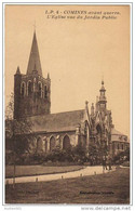 07871g EGLISE - COMINES Avant Guerre - Comines-Warneton - Komen-Waasten