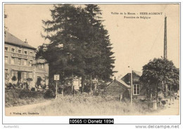 10565g DOUANE - FRONTIÈRE - HOTEL Franco-Belge - Heer-Agimont - Hastiere