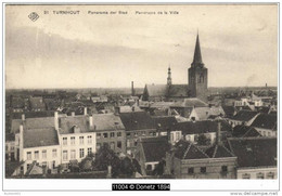 11004g TURNHOUT - Panorama Der Stad - La Ville - 1908 - SBP - Turnhout