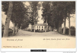 11720g QUATRE BRAS - SPETZ - Arlon - Arlon