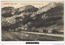 11875g TRAIN à VAPEUR - Entrée Du Tunnel à La Heid Keppenne - Combalin-au-Pont - 1913 - Comblain-au-Pont