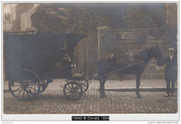 15640g FIACRE - Laken - Carte Photo - Laeken