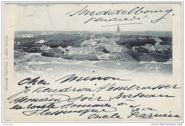 16590g DOMBURG - Panorama - 1899 - Domburg