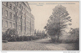 17288g ECOLE NORMALE - PENSIONNAT De Demoiselles - Enfant Jésus - Niveles - 1911 - Nijvel