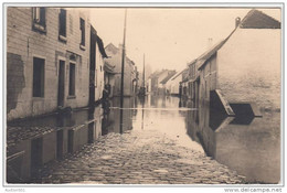 17307g INONDATION - Lierneux - Carte Photo - Lierneux