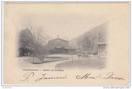 17624g KURSAAL - JARDIN - Chaudfontaine - 1903 - Chaudfontaine