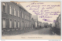 17797g PENSIONNAT De SOEURS - Theux - 1906 - Theux