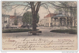 17867g KIOSQUE à MUSIQUE - PARC De L'HARMONIE - Verviers - Colorisée - Verviers