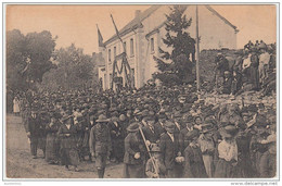 19922g MANIFESTATION PATRIOTIQUE En Honneur Des MARTYRES De ROSSIGNOL - 18-19 Juillet 1920 - Tintigny