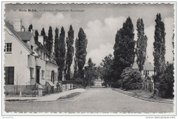 20218g Avenue HIPPOLYTE BOULANGER - Uccle St-Job - Carte Photo - Uccle - Ukkel